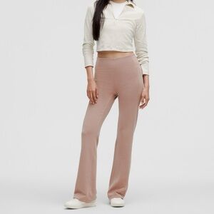Ribbed Softstreme Flared Pant